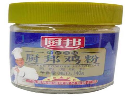 調(diào)味料配送：雞粉調(diào)味料
